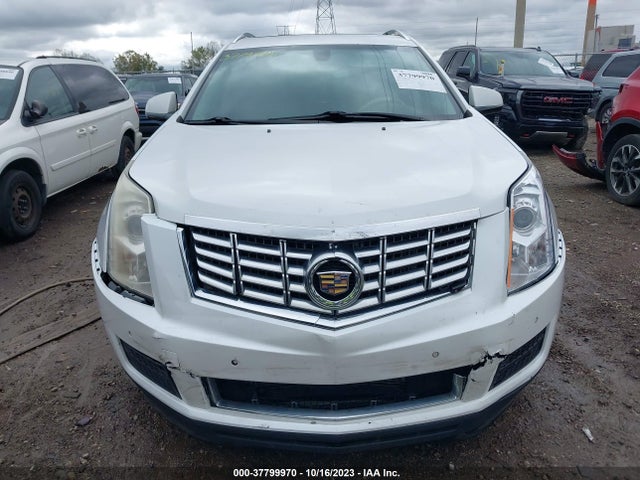 Cadillac Srx Luxury Collection 2014 3GYFNBE3XES597923 Image 12