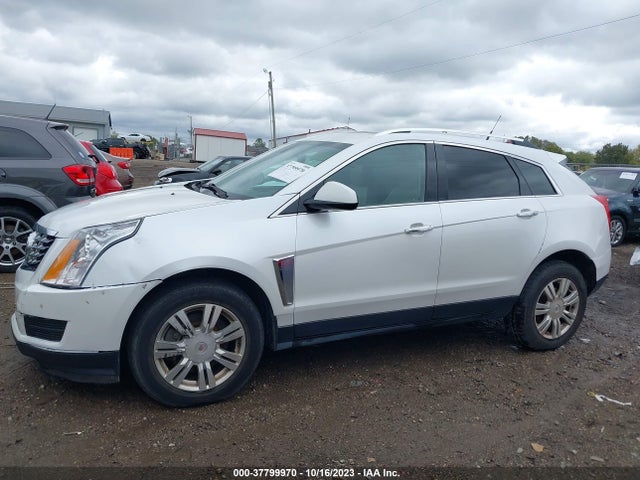 Cadillac Srx Luxury Collection 2014 3GYFNBE3XES597923 Image 14
