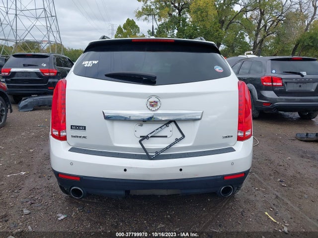 Cadillac Srx Luxury Collection 2014 3GYFNBE3XES597923 Image 16