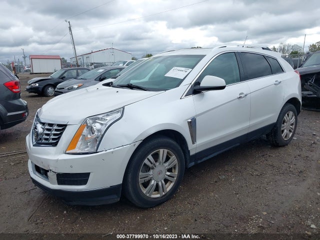 Cadillac Srx Luxury Collection 2014 3GYFNBE3XES597923 Image 2