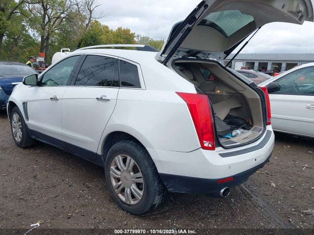 Cadillac Srx Luxury Collection 2014 3GYFNBE3XES597923 Image 3