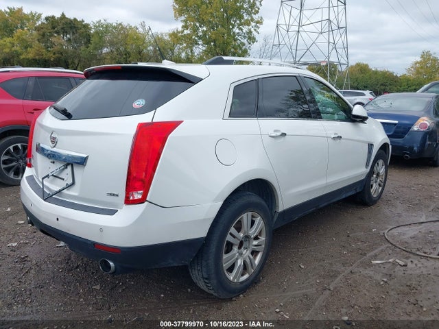 Cadillac Srx Luxury Collection 2014 3GYFNBE3XES597923 Image 4