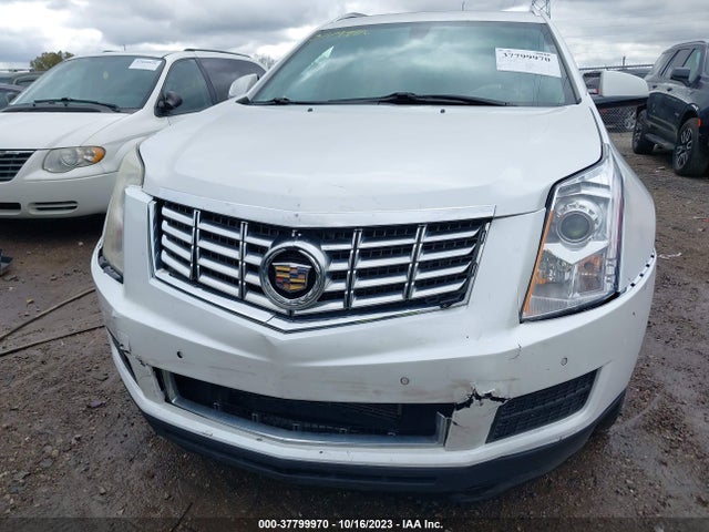 Cadillac Srx Luxury Collection 2014 3GYFNBE3XES597923 Image 6