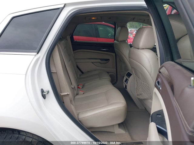 Cadillac Srx Luxury Collection 2014 3GYFNBE3XES597923 Image 8