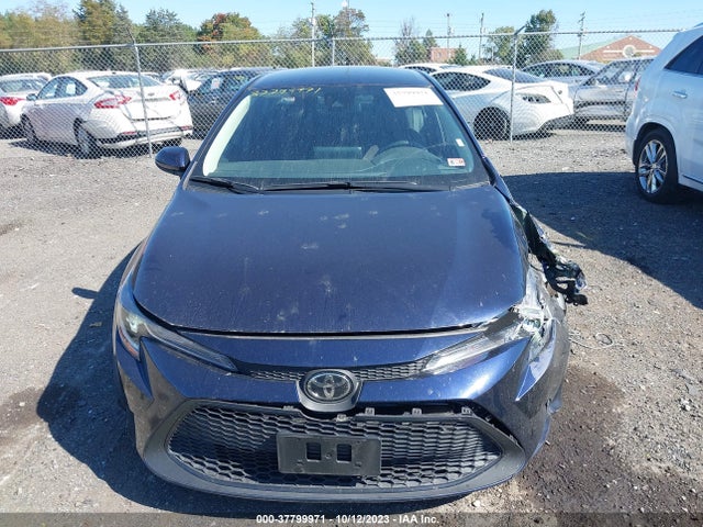 2022 TOYOTA COROLLA LE VIN: 5YFEPMAE3NP353171
