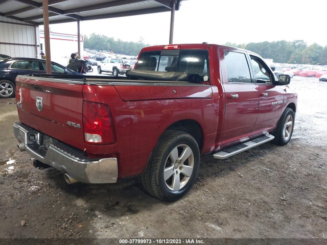 2011 RAM RAM 1500 SLT VIN: 1D7RV1CT9BS644937