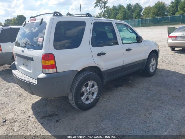 2005 FORD ESCAPE XLT VIN: 1FMYU03125KA56346