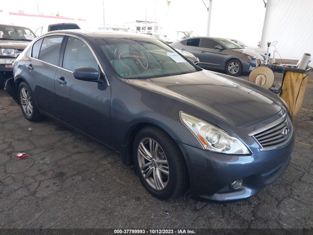 2011 INFINITI G37 SEDAN JN1CV6AP6BM504550