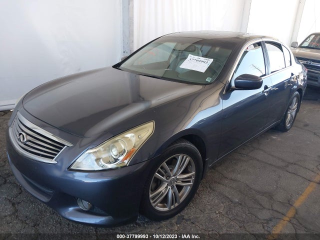 2011 INFINITI G37 JN1CV6AP6BM504550 Photo 1