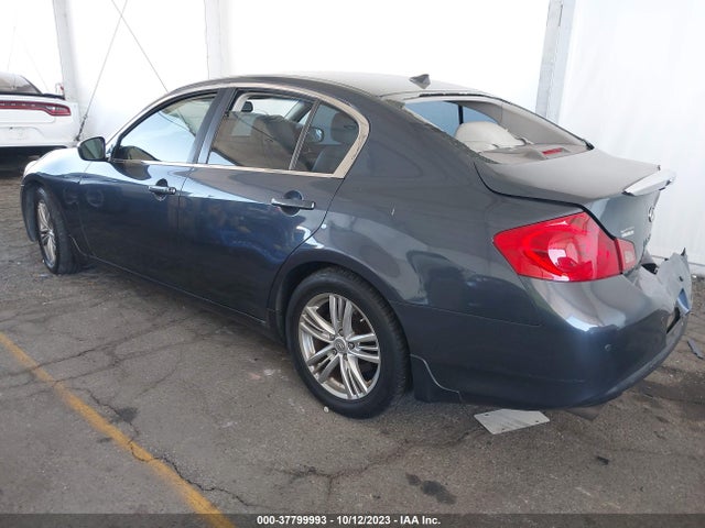 2011 INFINITI G37 JN1CV6AP6BM504550 Photo 2
