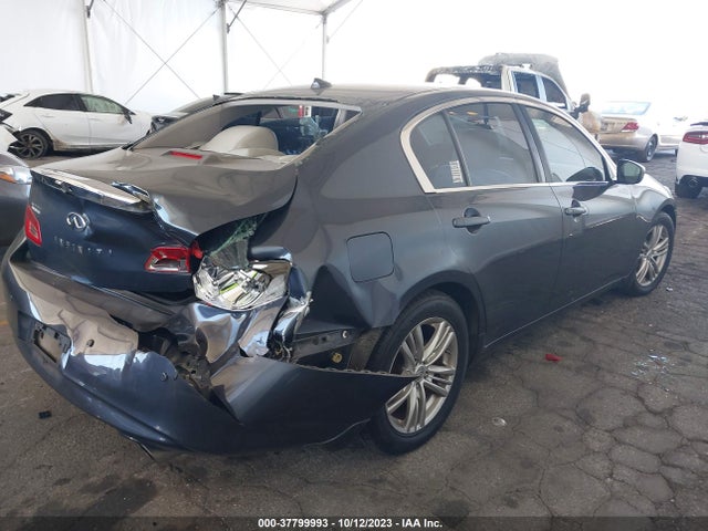 2011 INFINITI G37 JN1CV6AP6BM504550 Photo 3