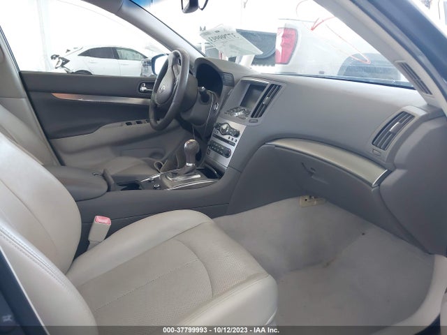 2011 INFINITI G37 JN1CV6AP6BM504550 Photo 4