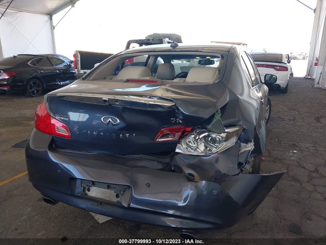 2011 INFINITI G37 JN1CV6AP6BM504550 Photo 5