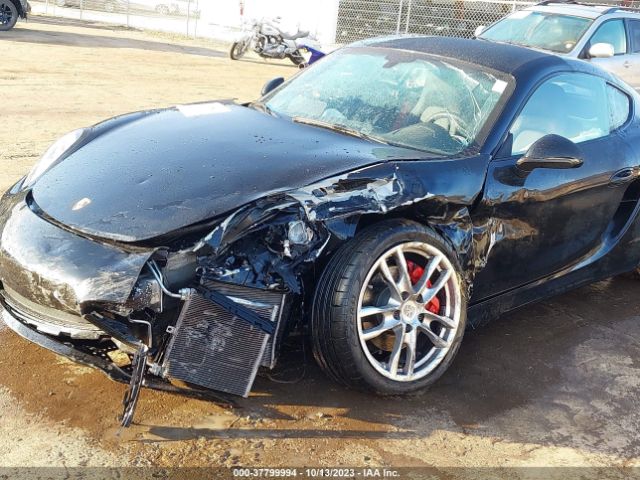 WP0AB2A84GK185117 Porsche Cayman S/gts