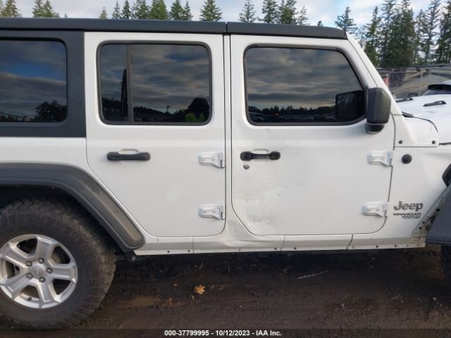 1C4HJXDN7LW149974 Jeep Wrangler Unlimited Sport S
