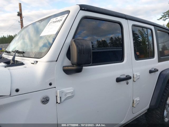1C4HJXDN7LW149974 Jeep Wrangler Unlimited Sport S