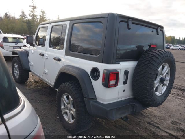 1C4HJXDN7LW149974 Jeep Wrangler Unlimited Sport S