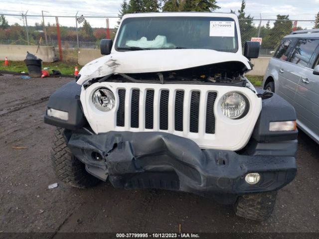 1C4HJXDN7LW149974 Jeep Wrangler Unlimited Sport S