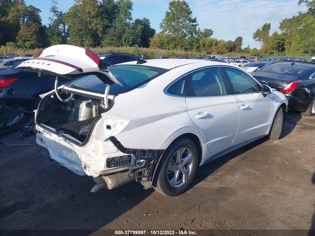 Hyundai SONATA SE 2020 5NPEG4JA5LH053655 Image 4