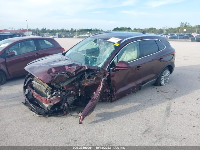 2019 LINCOLN MKC STANDARD VIN: 5LMCJ1C90KUL44586