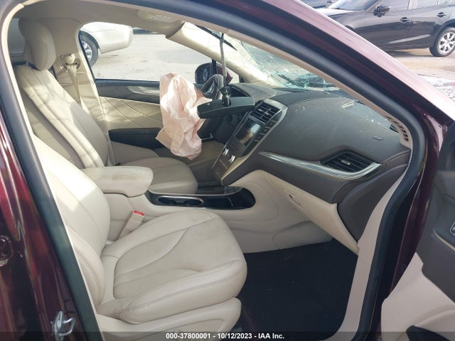 2019 LINCOLN MKC STANDARD VIN: 5LMCJ1C90KUL44586