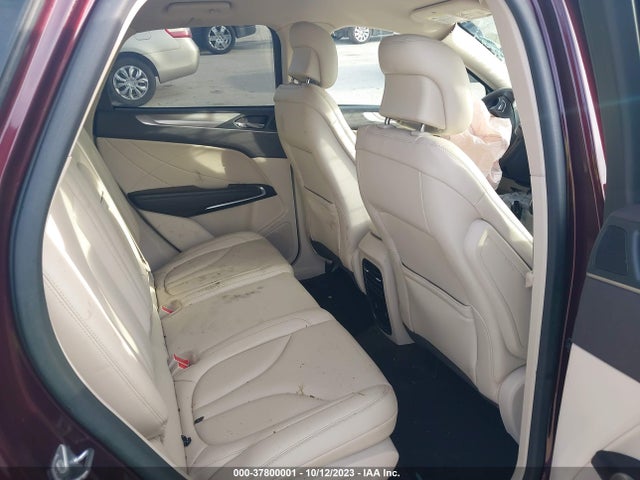 2019 LINCOLN MKC STANDARD VIN: 5LMCJ1C90KUL44586