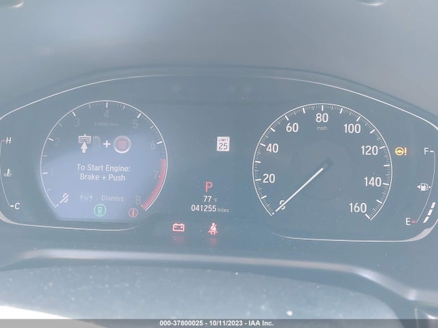 2019 HONDA ACCORD LX VIN: 1HGCV1F17KA118601