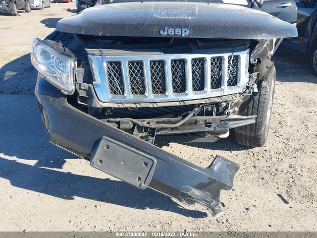 2012 JEEP GRAND CHEROKEE OVERLAND VIN: 1C4RJECG3CC177025