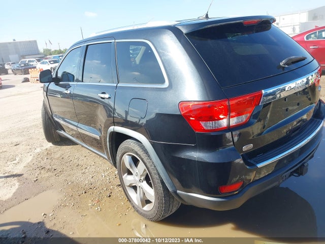 2012 JEEP GRAND CHEROKEE OVERLAND VIN: 1C4RJECG3CC177025