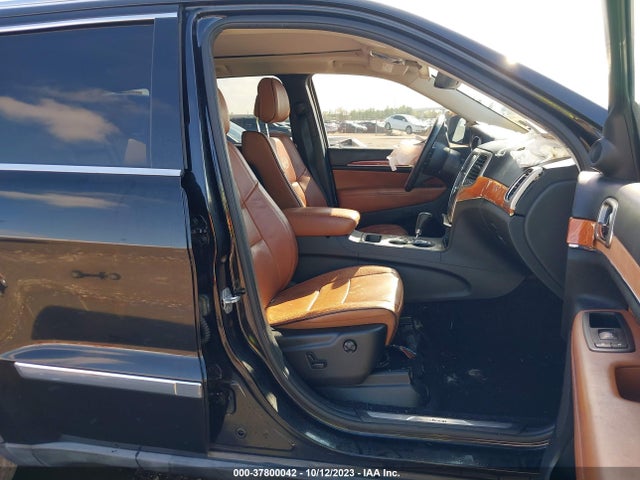 2012 JEEP GRAND CHEROKEE OVERLAND VIN: 1C4RJECG3CC177025