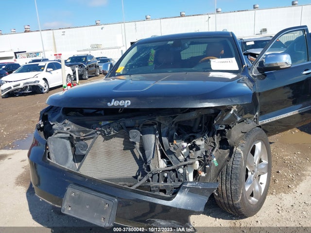 2012 JEEP GRAND CHEROKEE OVERLAND VIN: 1C4RJECG3CC177025