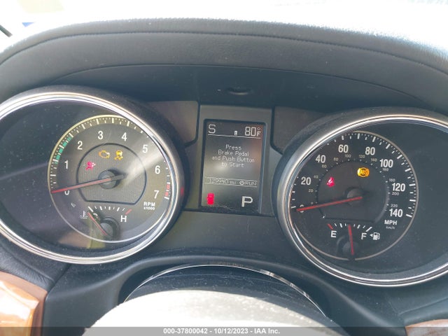 2012 JEEP GRAND CHEROKEE OVERLAND VIN: 1C4RJECG3CC177025
