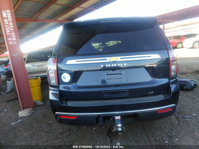Chevrolet Tahoe Lt 2022 1GNSKNKD0NR361593 Image 16