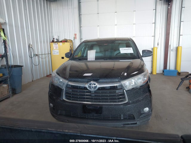 Toyota Highlander Le 2016 5TDBKRFH6GS286707 Image 12