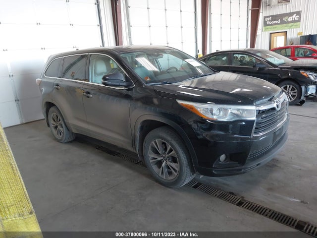Toyota Highlander Le 2016 5TDBKRFH6GS286707 Image 13