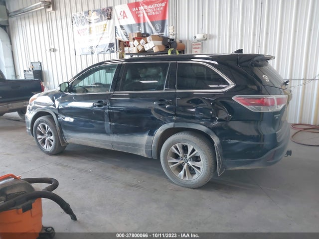 Toyota Highlander Le 2016 5TDBKRFH6GS286707 Image 14