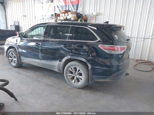 Toyota Highlander Le 2016 5TDBKRFH6GS286707 Image 3