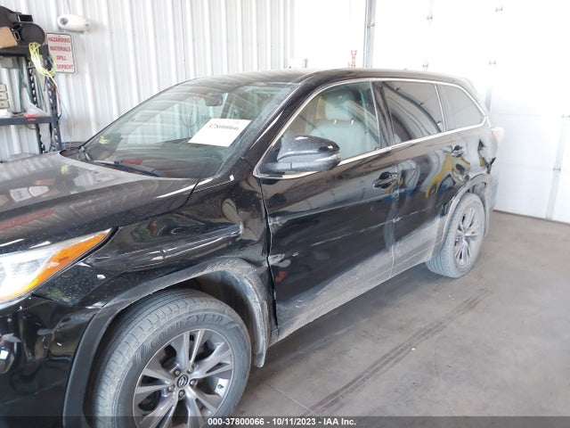 Toyota Highlander Le 2016 5TDBKRFH6GS286707 Image 6