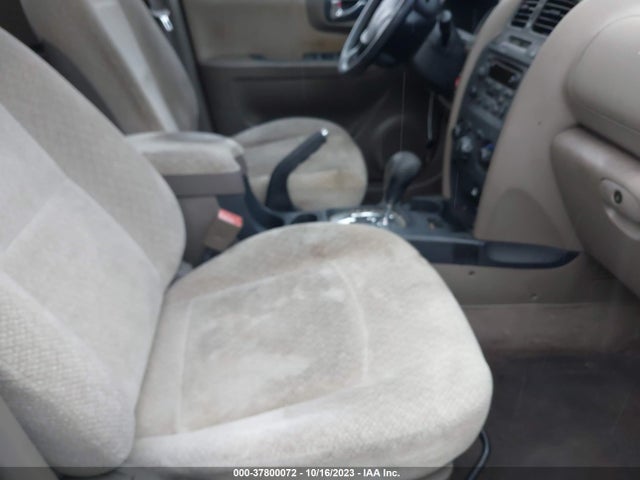 2005 HYUNDAI SANTA FE GLS VIN: KM8SC73D95U906733