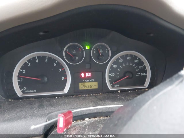 2005 HYUNDAI SANTA FE GLS VIN: KM8SC73D95U906733