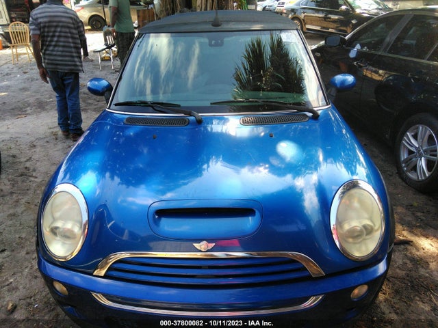 2006 MINI COOPER CONVERTIBLE WMWRH335X6TK59088 Photo 9