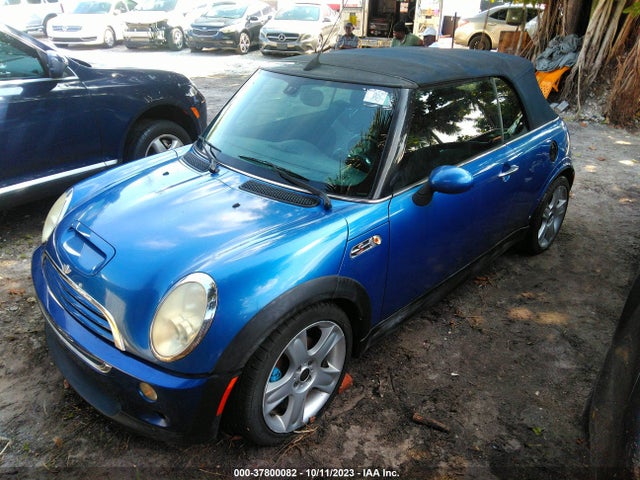 2006 MINI COOPER CONVERTIBLE WMWRH335X6TK59088 Photo 1