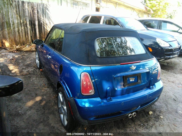 2006 MINI COOPER CONVERTIBLE WMWRH335X6TK59088 Photo 2