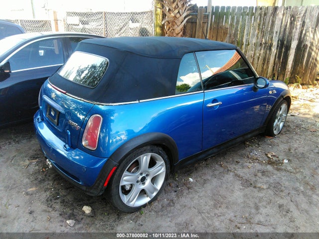 2006 MINI COOPER CONVERTIBLE WMWRH335X6TK59088 Photo 3