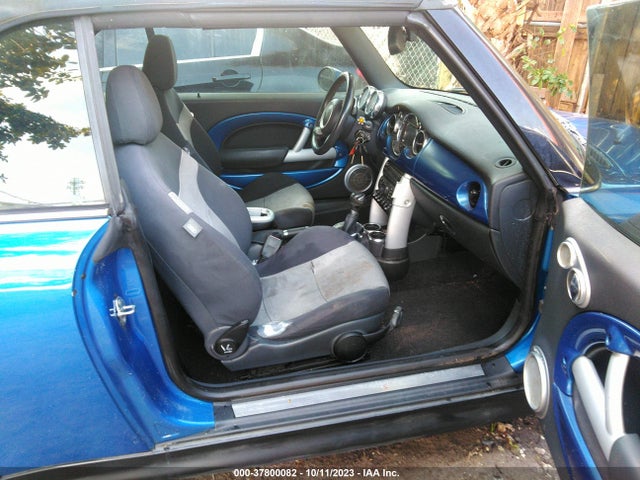 2006 MINI COOPER CONVERTIBLE WMWRH335X6TK59088 Photo 4