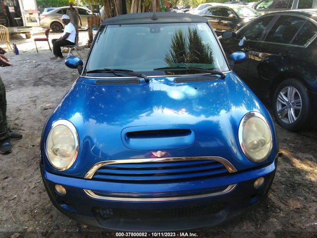 2006 MINI COOPER CONVERTIBLE WMWRH335X6TK59088 Photo 5