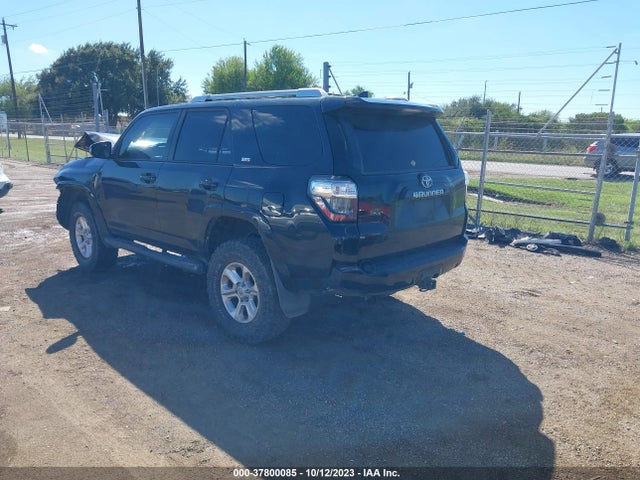 2016 TOYOTA 4RUNNER SR5 PREMIUM VIN: JTEZU5JR8G5115637