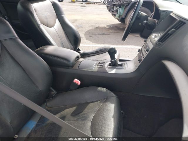 2008 INFINITI G37 COUPE JNKCV64E08M109875 Photo 4