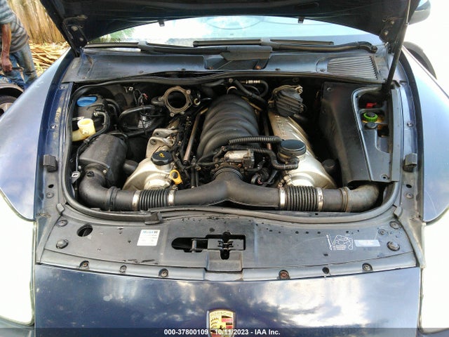 2004 PORSCHE CAYENNE WP1AB29P14LA75495 Photo 9