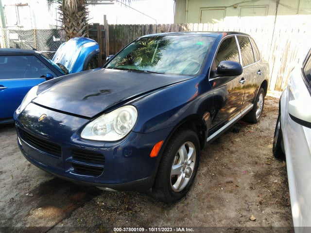 2004 PORSCHE CAYENNE WP1AB29P14LA75495 Photo 1